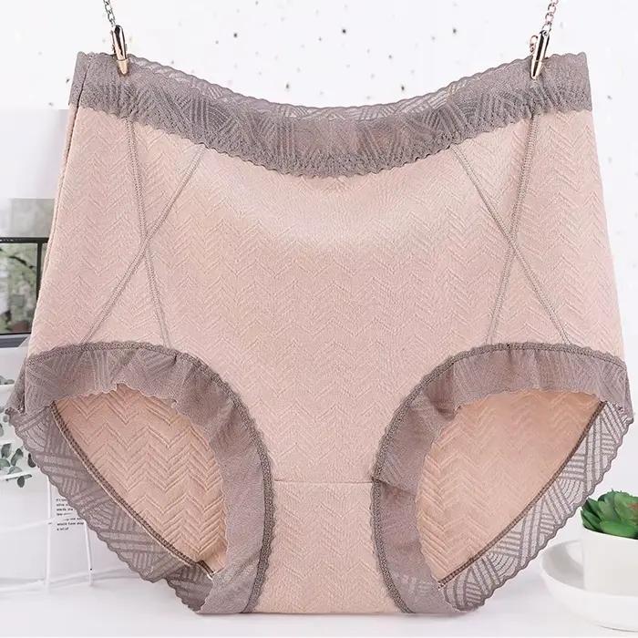 Xl-6xl coton culottes femmes sous-vêtements culotte Sexy dentelle