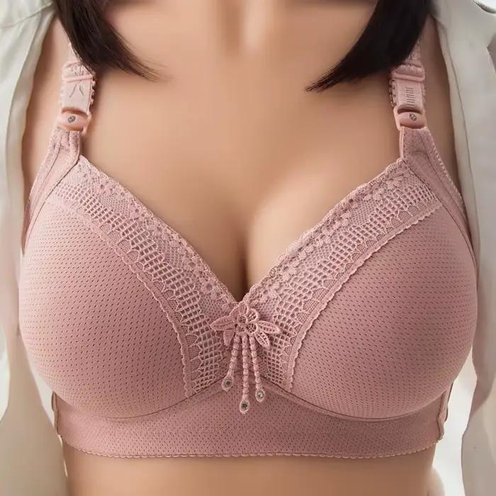Soutien-gorge grande taille pour femmes d'âge moyen et âgées