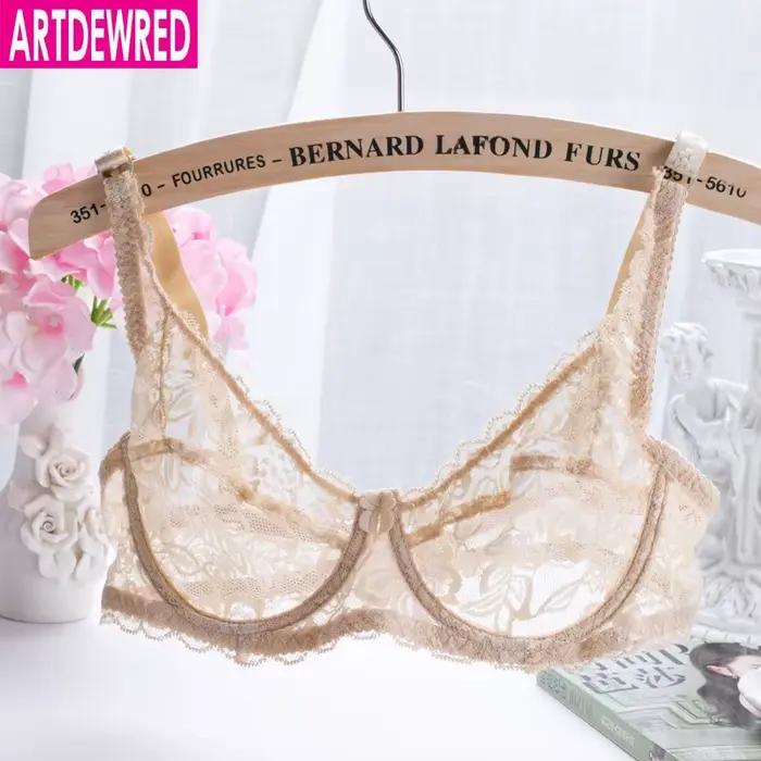 Soutien-gorge sexy en dentelle pour femme