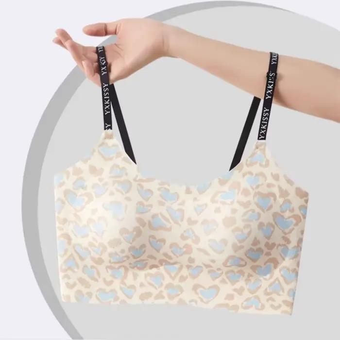 Soutien-gorge dos nu sans couture pour femme