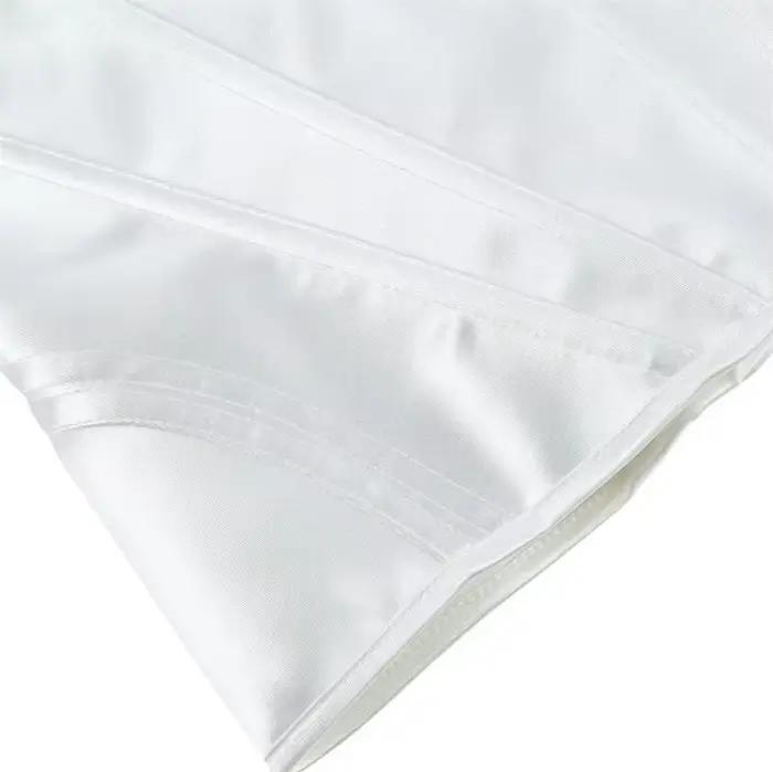 Corset Blanc à Lacets pour Femme