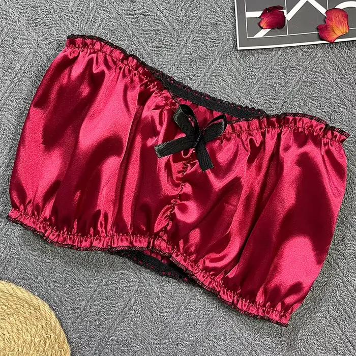 Ensemble de lingerie sexy en dentelle noire pour femmes