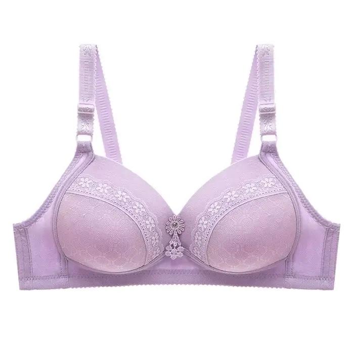 Soutien-gorge sans fil réglable grande taille