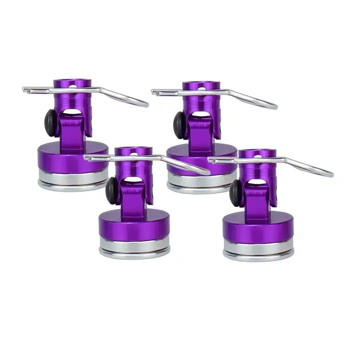 Supports de carrosserie magnétiques invisibles avec clip pour voiture RC 1/10 Axial SCX10 Traxxas TRX4 D90 D110 HSP Drift Sakura Redcat