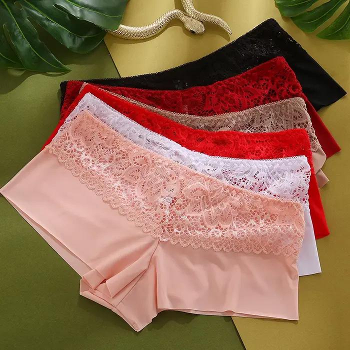 Boxer en dentelle pour femmes