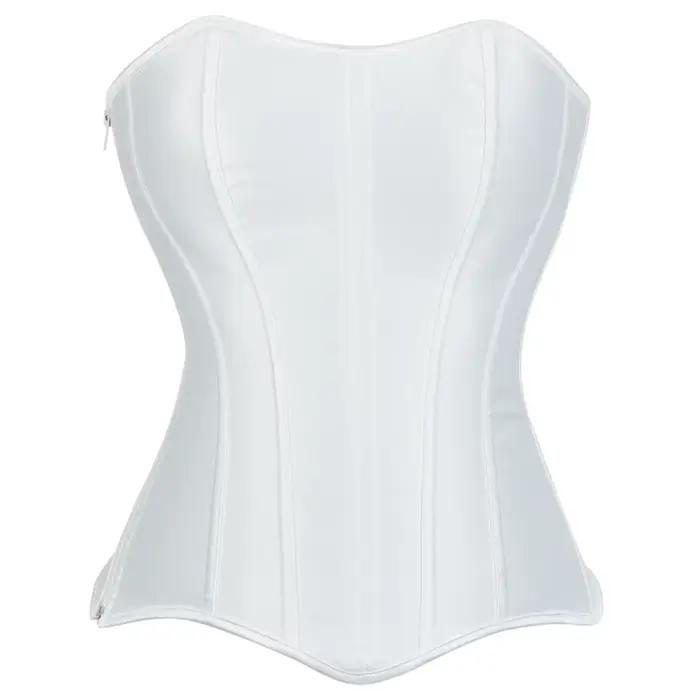 Corset Overbust à Lacets pour Femme