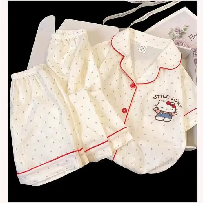 Adorable ensemble pyjama trois pièces HELLO KITTY
