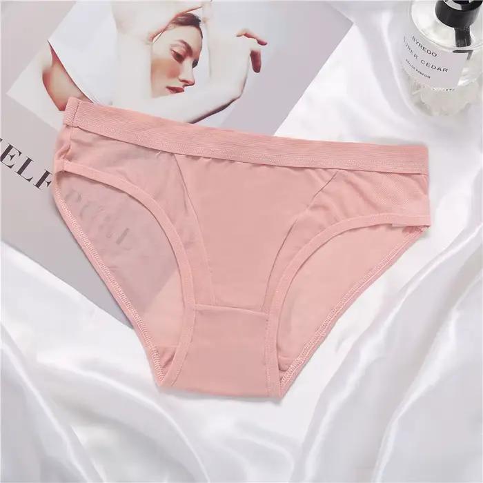 Culotte courte respirante sans couture pour dames