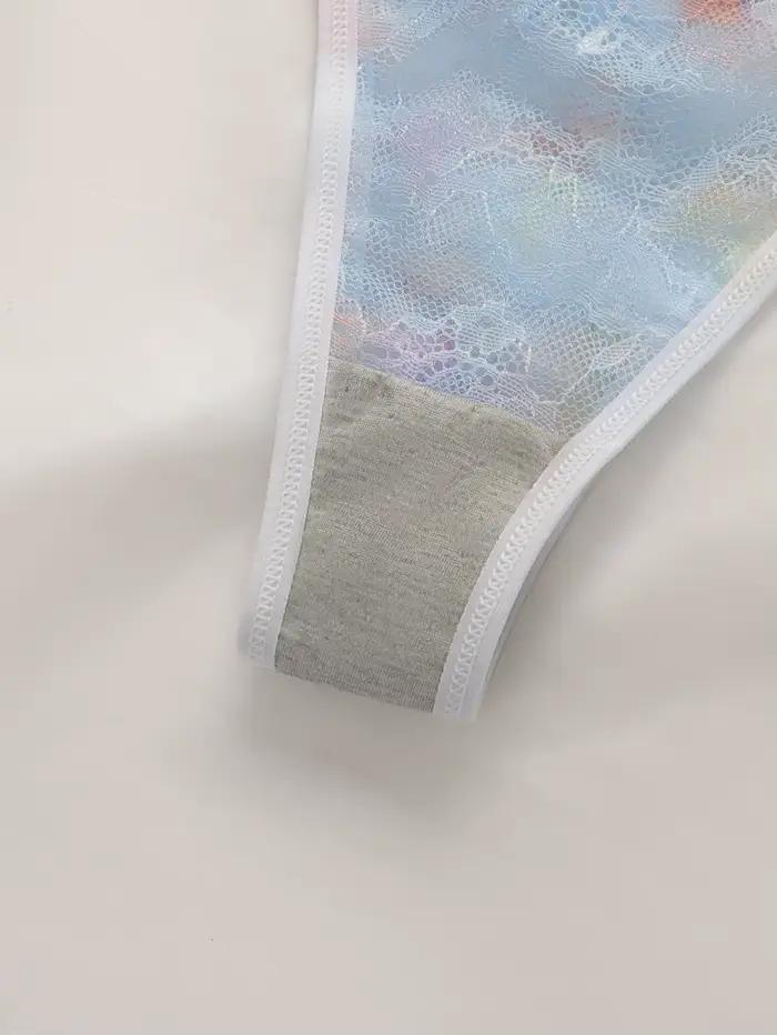 Ensemble de lingerie sexy transparente en dentelle pour femmes avec jantes en acier