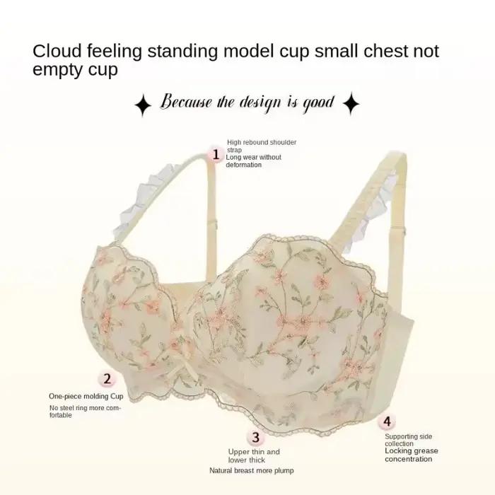 Soutien-gorge froncé pour femmes