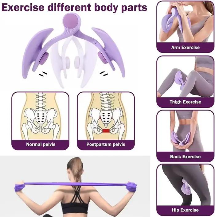 Entraîneur musculaire du plancher pelvien, pour la récupération post-partum, l'entraînement des jambes et des fesses, 1 pièce