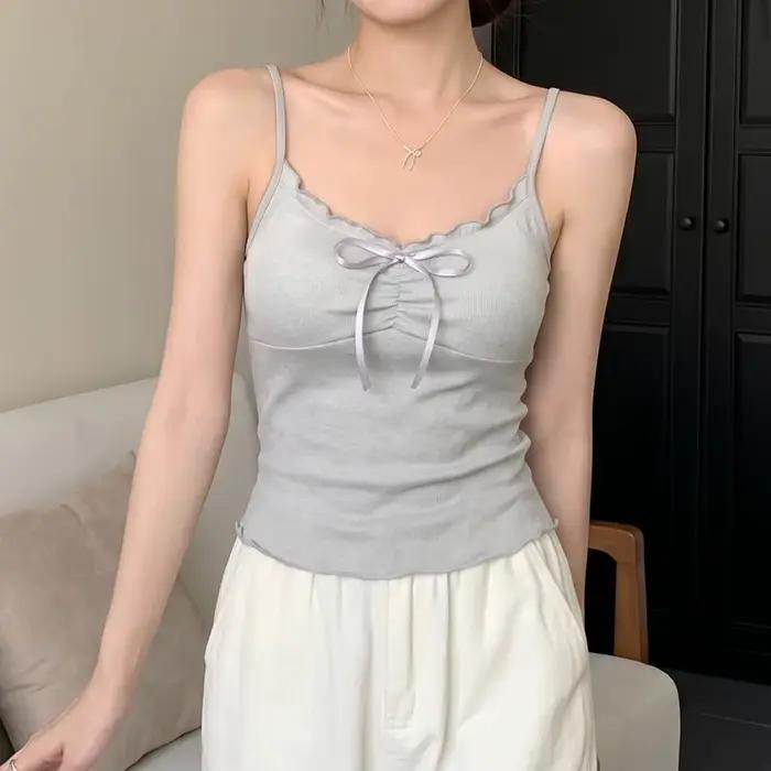Haut sexy pour femme, coupe ajustée