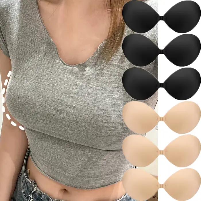 Soutien-gorge Push Up Invisible pour femmes
