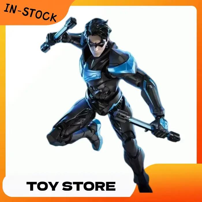 Nouvelle figurine articulée Blokees Heroes Anime Character Transcendent Edition Nightwing, modèle de jouet à assembler, cadeau d'anniversaire pour enfants, poupée anime