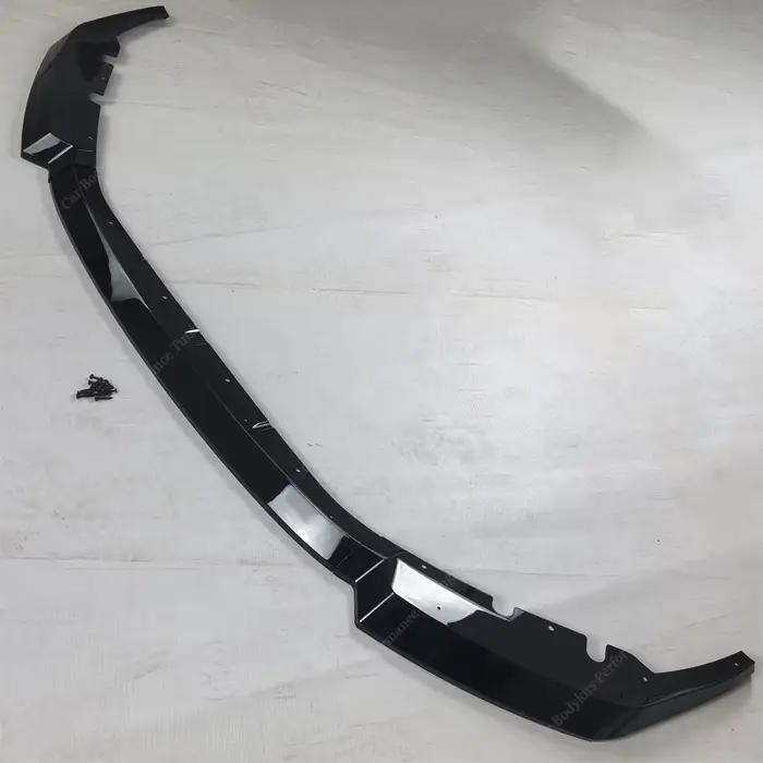 Lame de pare-chocs avant, spoiler, séparateur, diffuseur, kit carrosserie, canards pour BMW G87 M2 3.0T S58 Real M2 2023-2026 Tuning