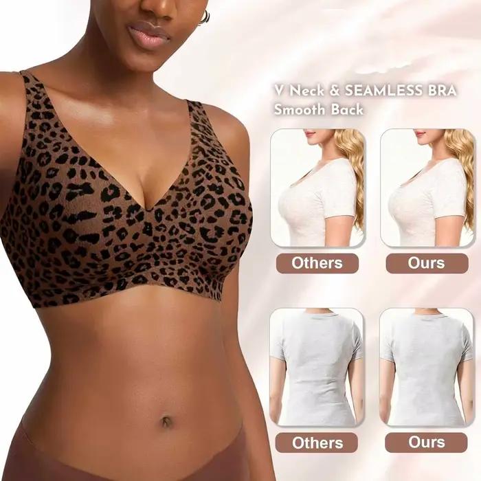 Soutien-gorge sans armatures pour femme