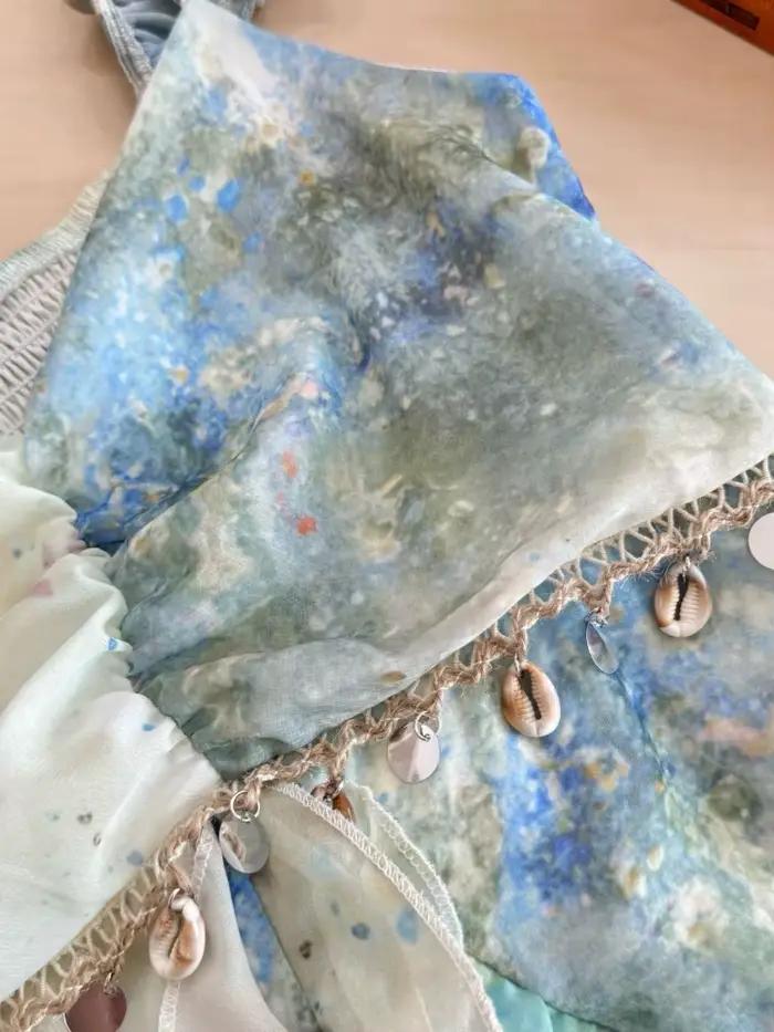 Robe d'été française pour femmes