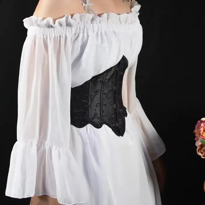 Mini corset court de fête