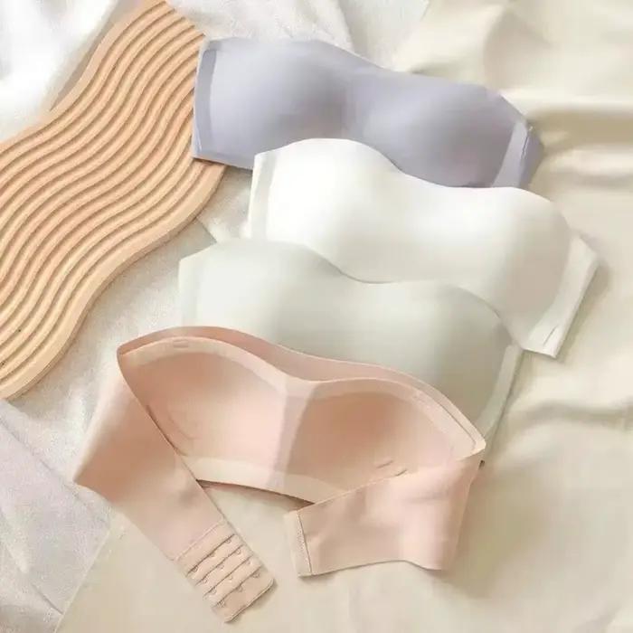Soutien-gorge en gelée sans bretelles