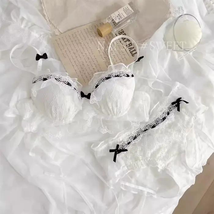 Soutien-gorge Sexy Lolita ensemble