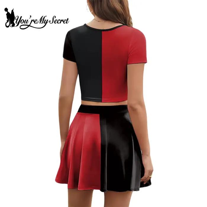 [You're My Secret] Costume de Clown de film Harley pour femmes