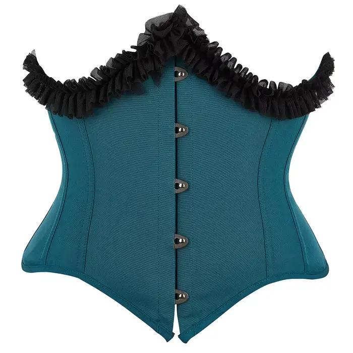 Corset sous le buste violet pour dames