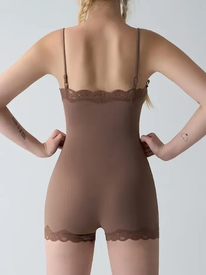 Combinaison Sexy en dentelle pour femmes