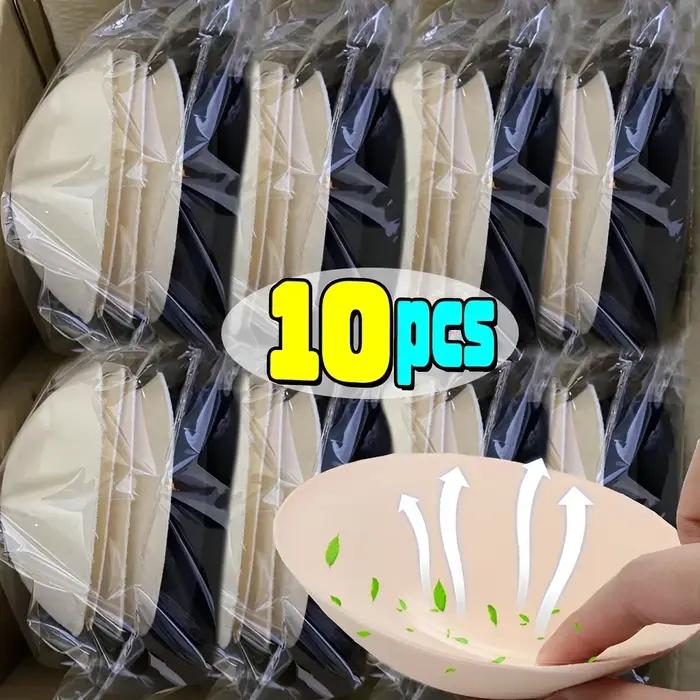 2/10 pièces coussinets de soutien-gorge doux Inserts coussinet