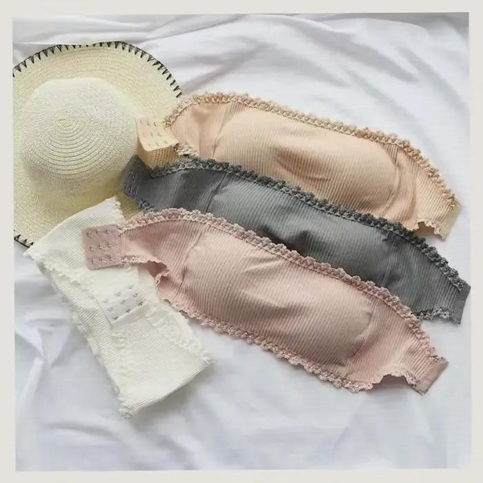 Soutien-gorge sans bretelles pour femme