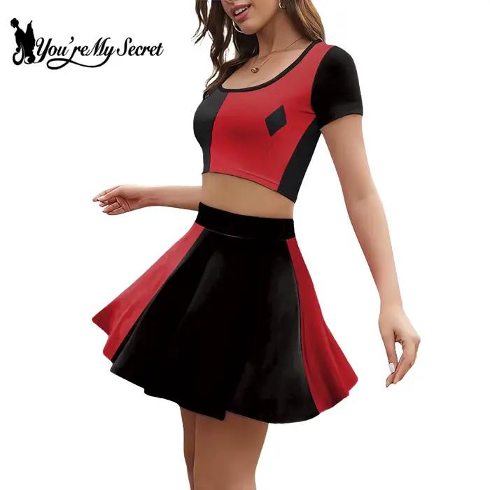 [You're My Secret] Costume de Clown de film Harley pour femmes