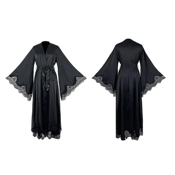 Robe de nuit élégante haut de gamme pour femme