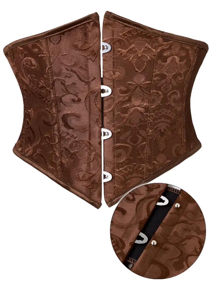 Ceinture Corset courte Style cour rétro