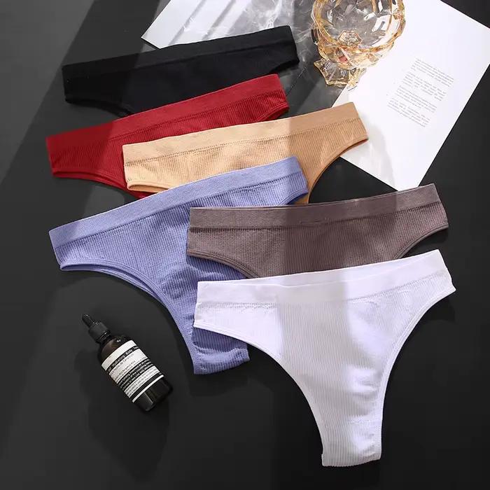 Culotte brésilienne sans couture pour femmes