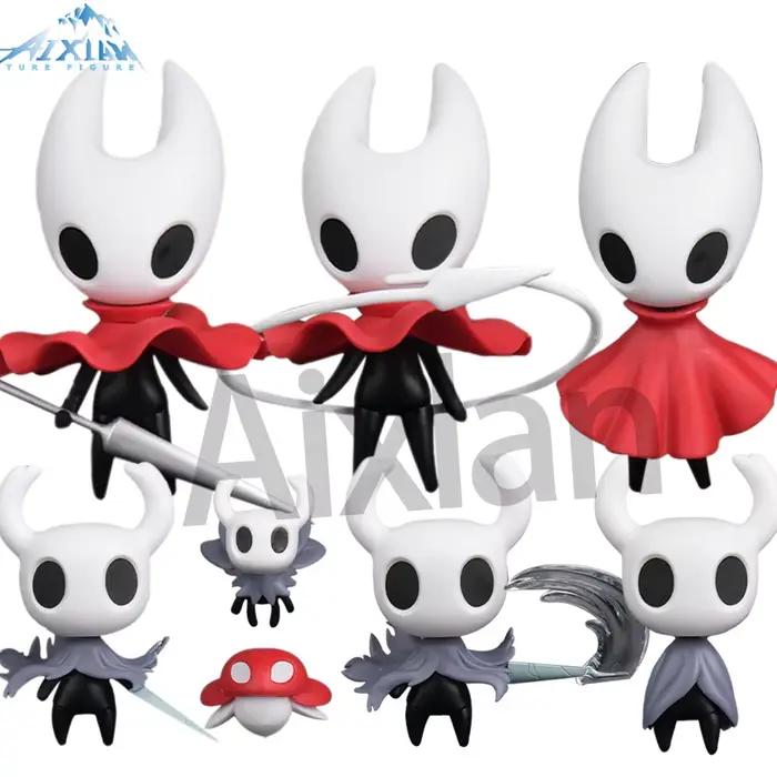 Aixlan le chevalier creux Figure 8 pièces chevalier creux 4-11 cm PVC Figurine Amine cadeau d'anniversaire Figurine à collectionner