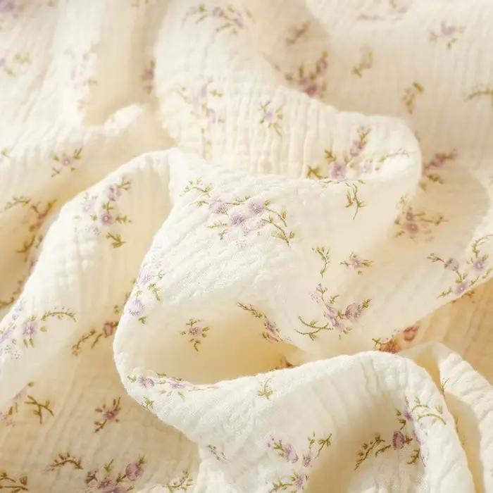 Chemise de nuit d'été à manches courtes pour femmes