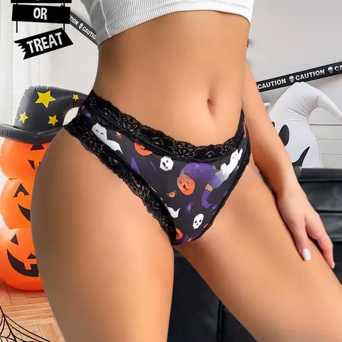 1 pièce de lingerie imprimée pour femmes