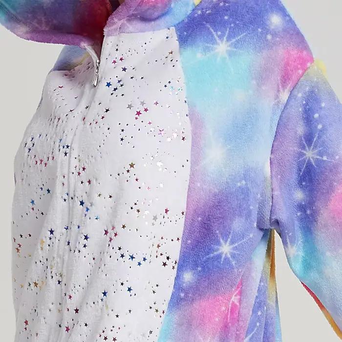 Animal Onesies Kigurumi licorne pyjamas ensemble femmes hiver