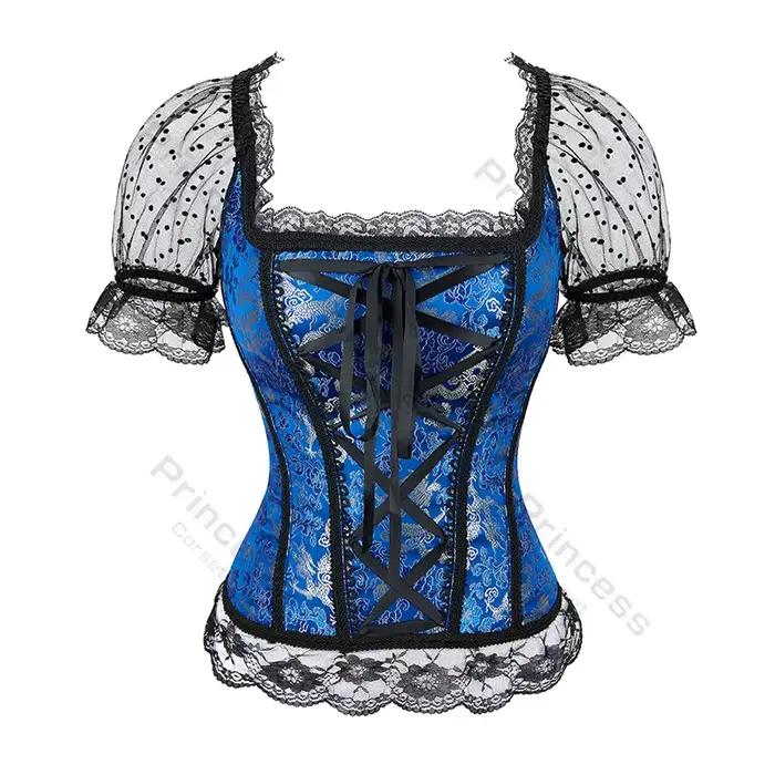 Corset avec manches princesse