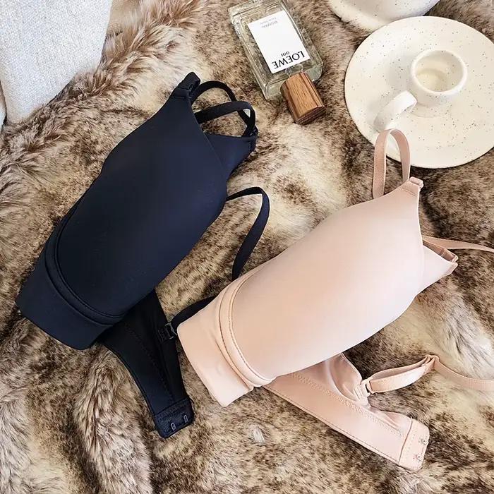 Soutien-gorge Only A en coton fin pour femme