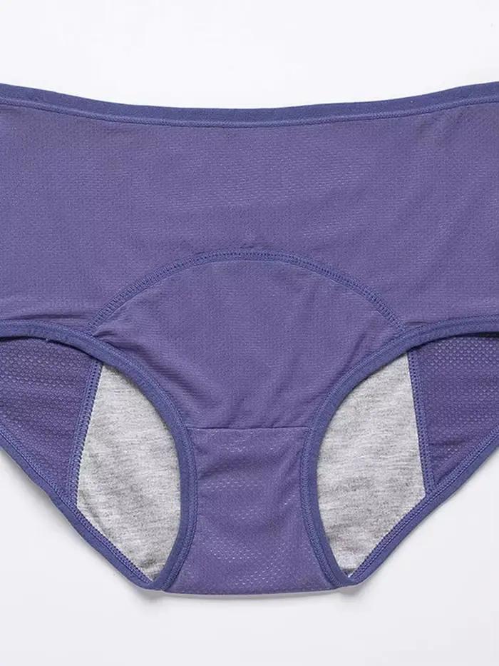 Culotte Menstruelle Imperméable Confortable pour Femme
