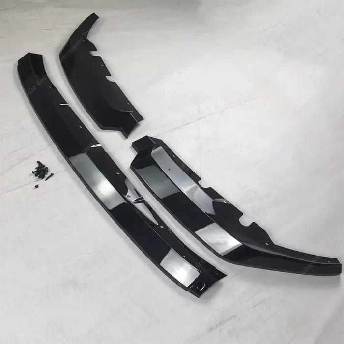 Lame de pare-chocs avant, spoiler, séparateur, diffuseur, kit carrosserie, canards pour BMW G87 M2 3.0T S58 Real M2 2023-2026 Tuning