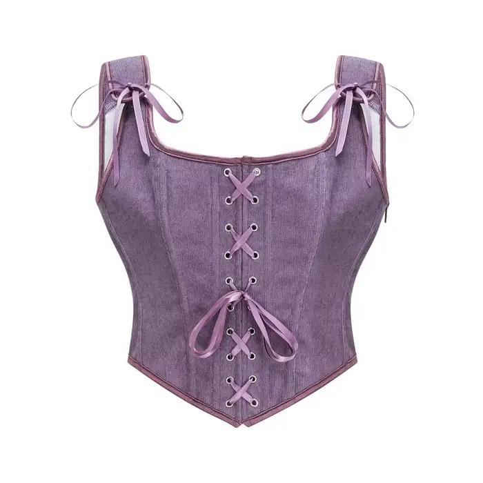 Corset Renaissance Médiévale pour Femme