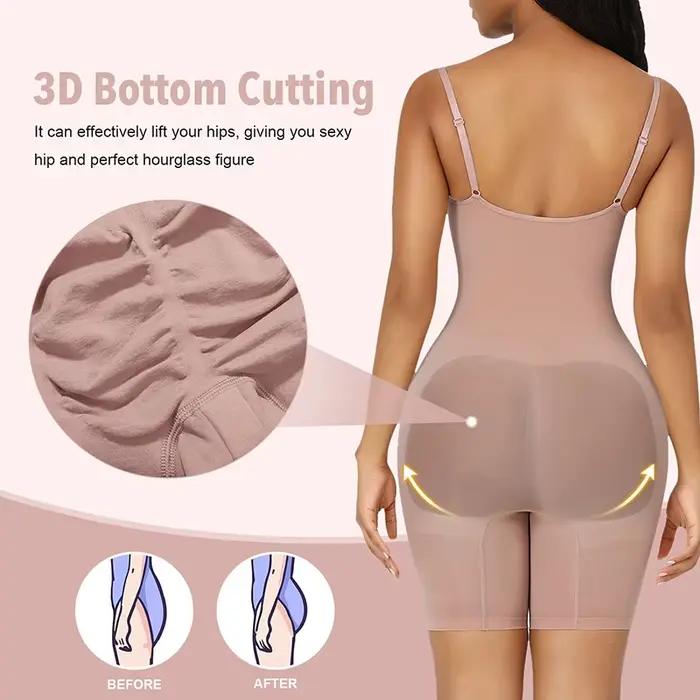 Femmes Body Shapewear ventre contrôle corps complet Shaper minceur gaine bout