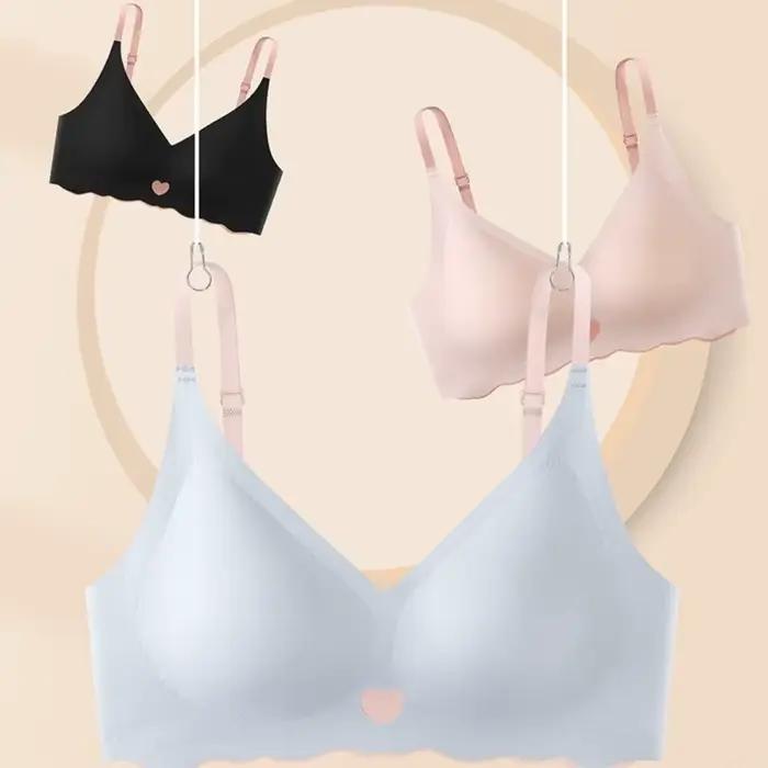 Soutien-gorge sans fil ajusté