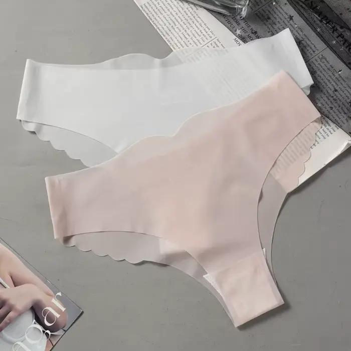 String Transparent sans couture pour femmes