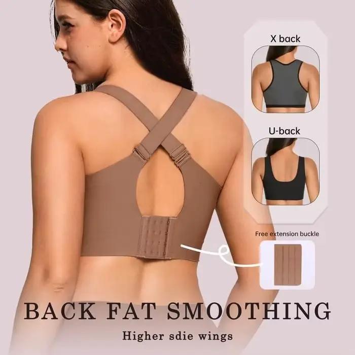 Soutien-gorge Push Up lisse et col en V pour femmes