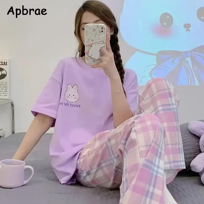 Pyjama en coton pour femmes