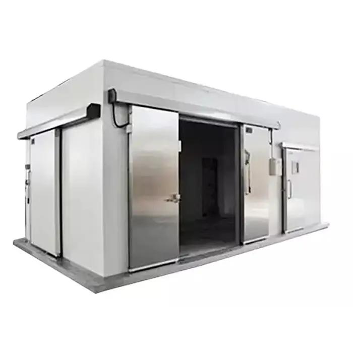 Chambre froide industrielle pour viande et poisson, entrepôt frigorifique pour bœuf, porc, agneau, volaille, sur mesure