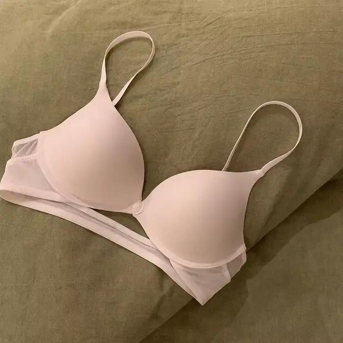 Soutien-gorge push-up à fermeture avant pour femme