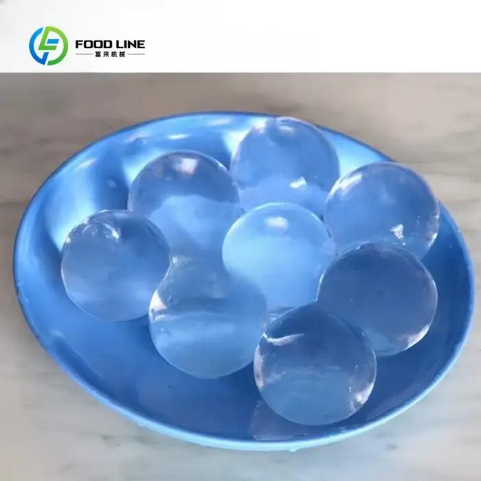 Machine à glace transparente à refroidissement direct personnalisée, produisant 1 tonne par jour, 25 kg de blocs de glace pure transparente coupés en sphères